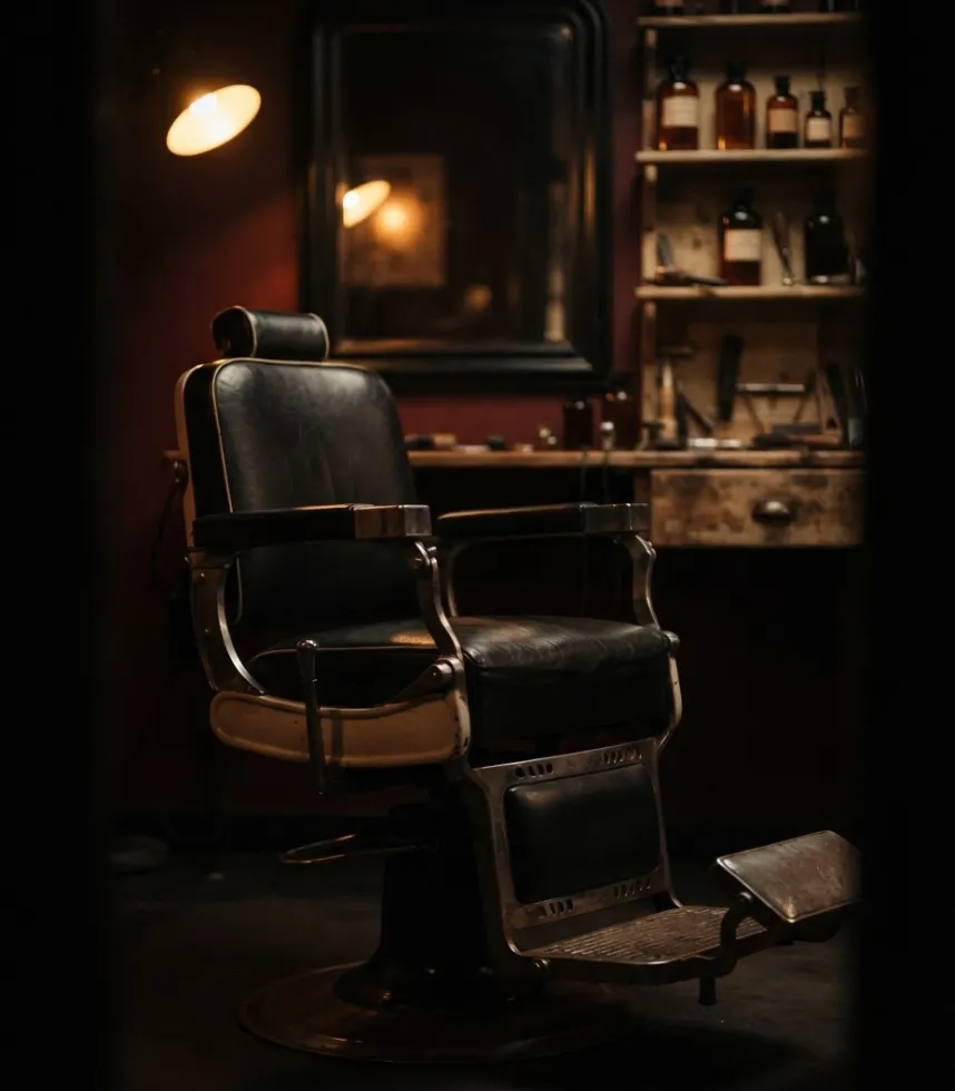 Barber at Betty B. Amsterdam