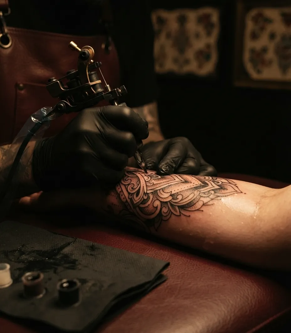 Tattoo at Betty B. Amsterdam